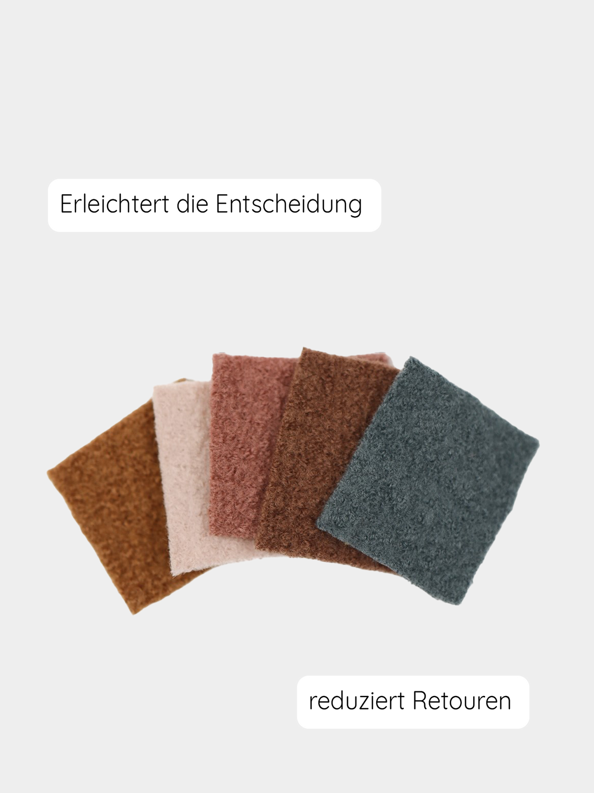 Wollwalk Farben - Farbfächer