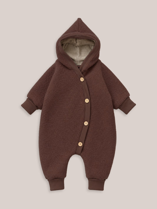 Wollwalk Overall mit Jerseyfutter