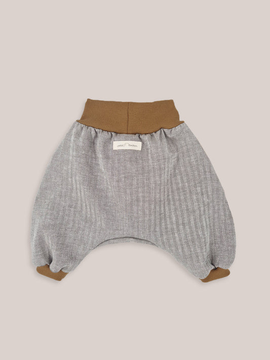 Kurze Knicker Fischgrat