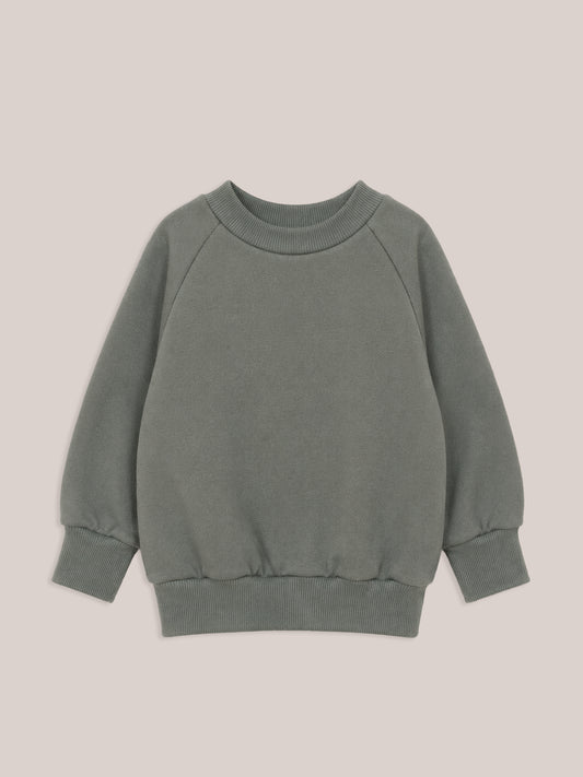 Pull en molleton biologique