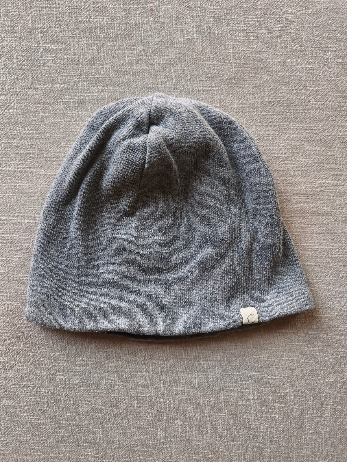 Bonnet en maille souris, taille S-L