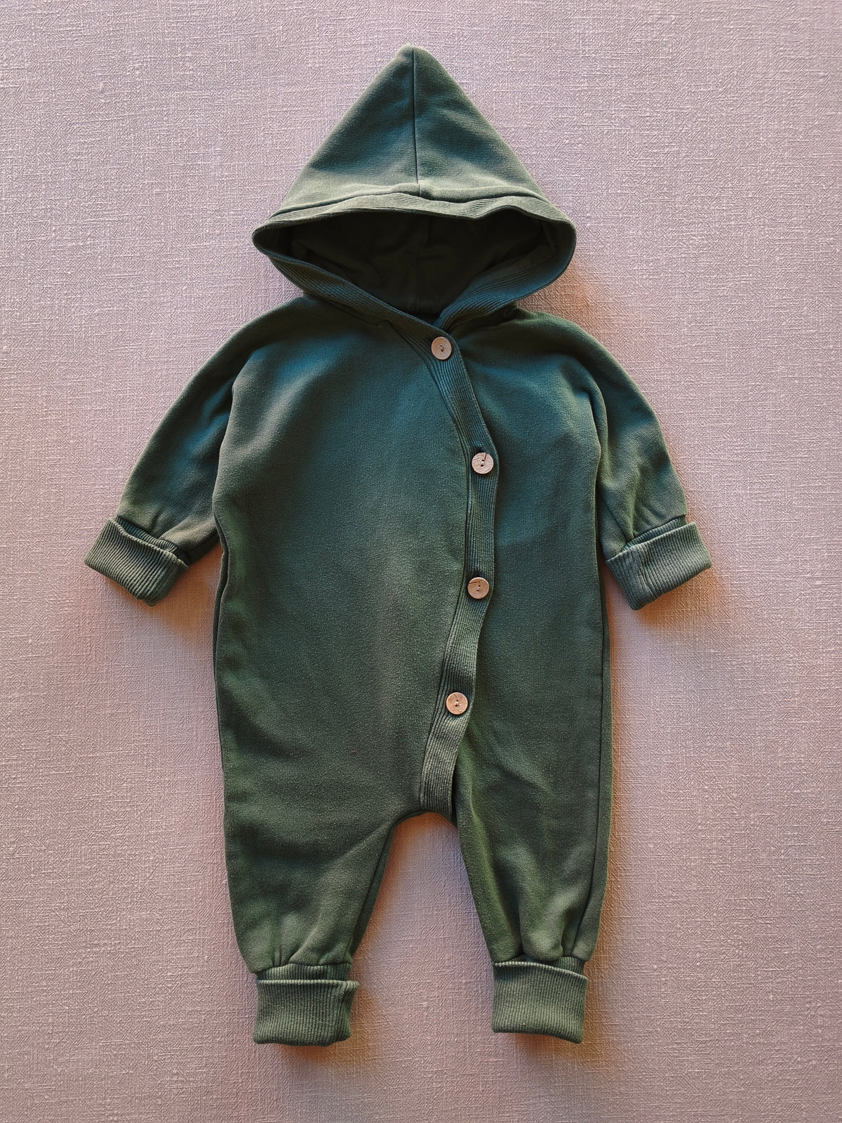 Kuschelanzug Bio Sweat Jade Gr 6M