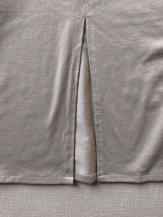 Bleistiftrock Frauen Bio Jersey Stein Gr Gr M