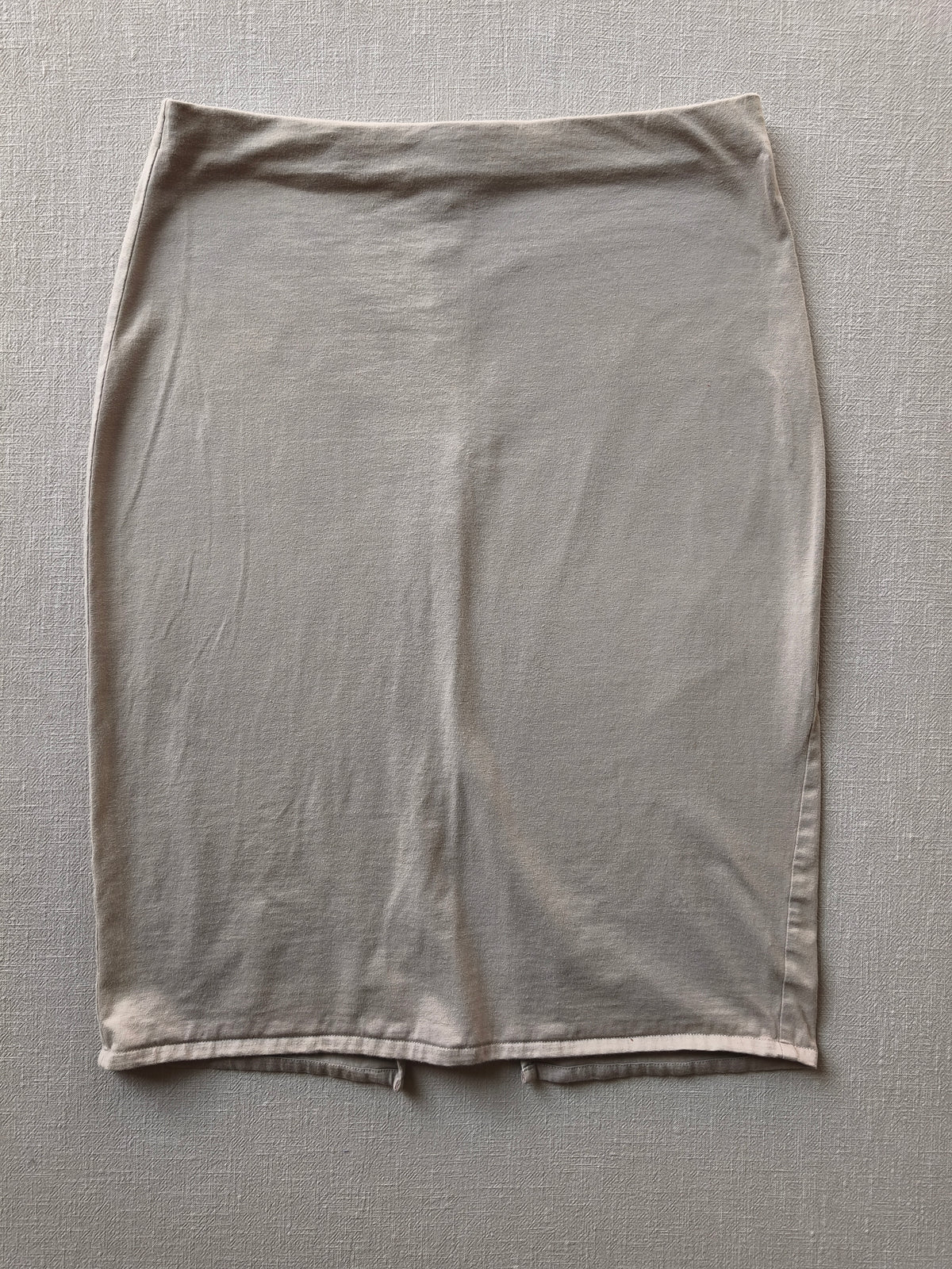 Bleistiftrock Bio Jersey Stein Gr S