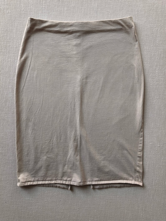 Bleistiftrock Bio Jersey Stein Gr S