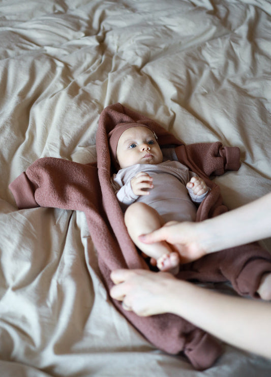 Zwiebellook fürs Baby – wie funktioniert richtiges Layering?