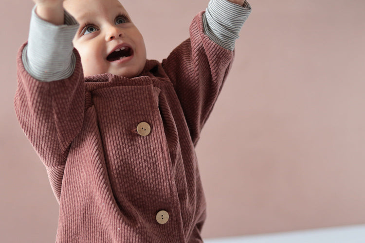 KIDS CORDJACKEN