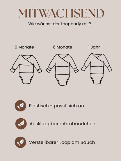 Loopbody Kaschmir-Micromodal-Mix