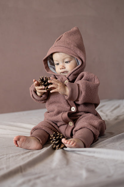 WOLLWALK OVERALL mit Jerseyfutter