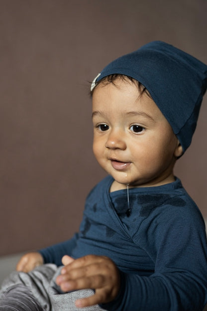 Berretto in misto cashmere - Cannella