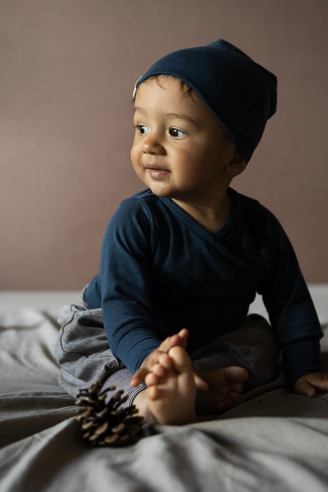 Berretto in misto cashmere - Cannella