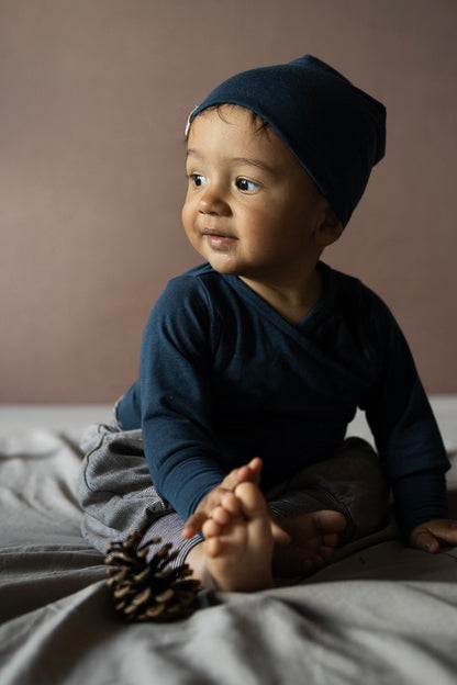 Berretto in misto cashmere - Cannella