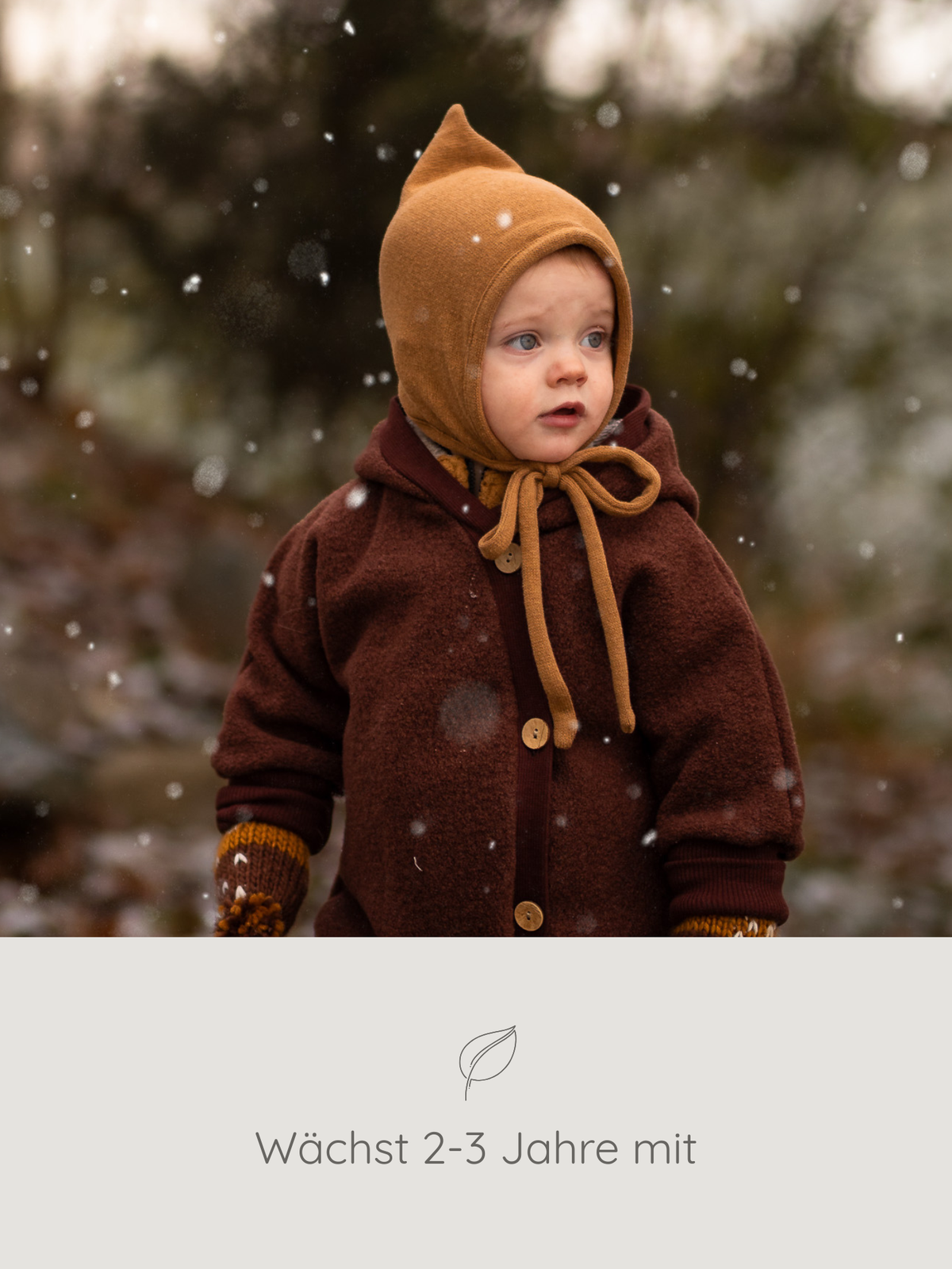 Cuffia in maglia - Sahara