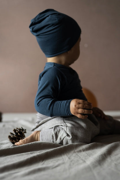 Berretto in misto cashmere - Cannella
