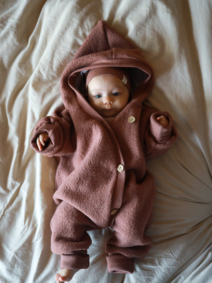 WOLLWALK OVERALL mit Jerseyfutter