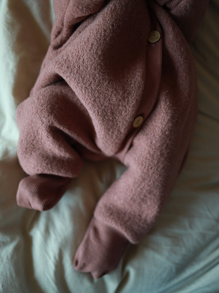 WOLLWALK OVERALL mit Jerseyfutter