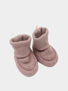 Babybooties Wollwalk - Rosé
