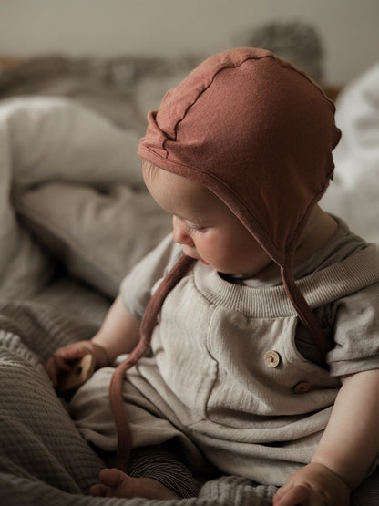 Baby Bonnet - Cashmere-Micromodal blend