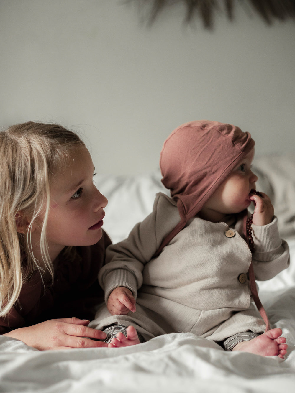 Baby Bonnet - Cashmere-Micromodal blend