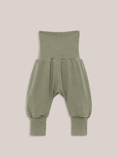 Pantalón bombacho de bebé de mezcla de cachemir y micromodal