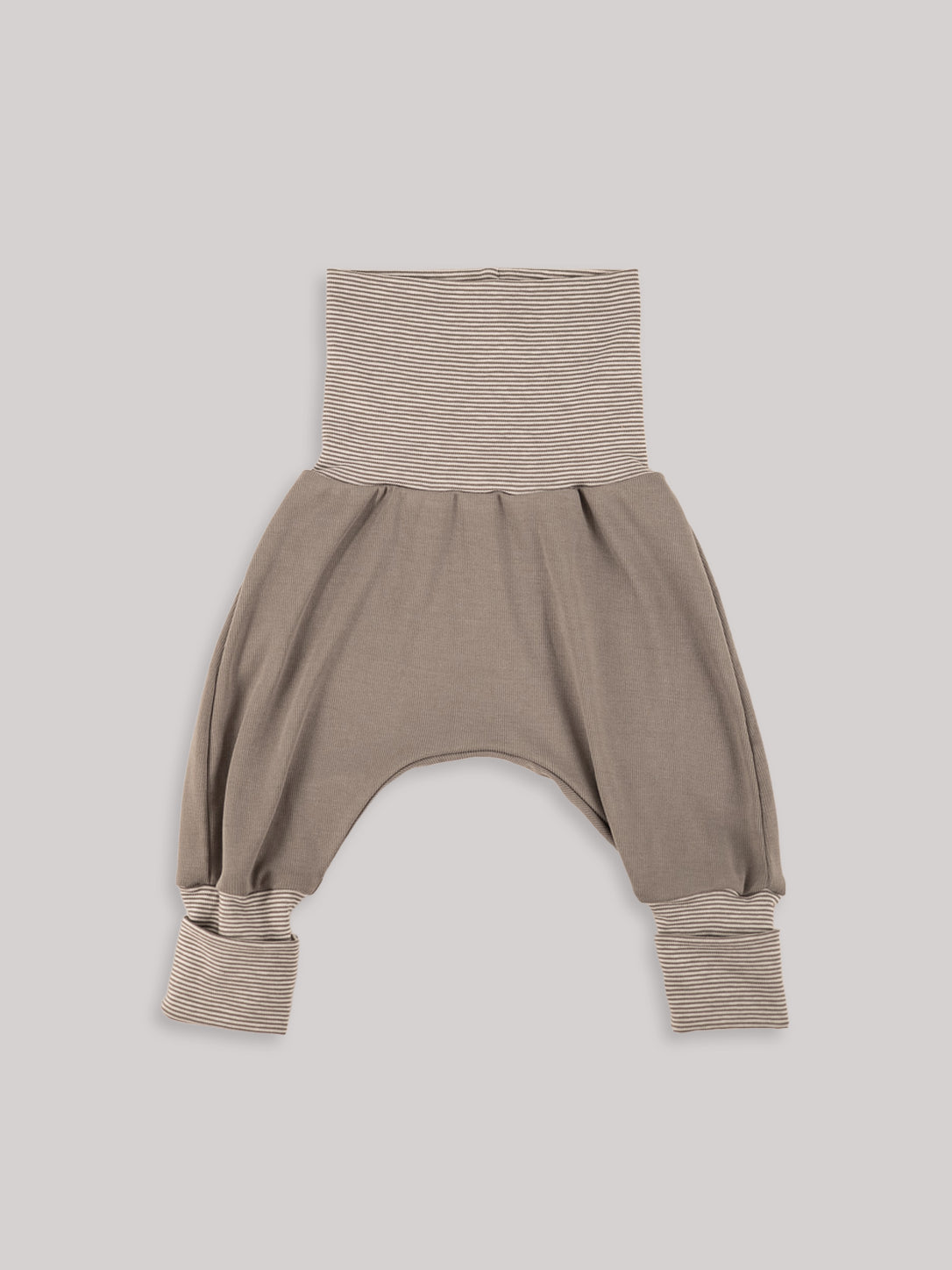 Babyknicker Modal mit Ringelbündchen