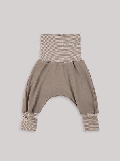 Babyknicker Modal mit Ringelbündchen
