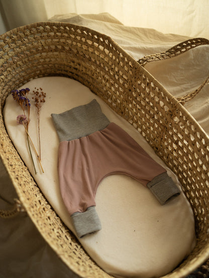 Babyknicker Modal mit Ringelbündchen
