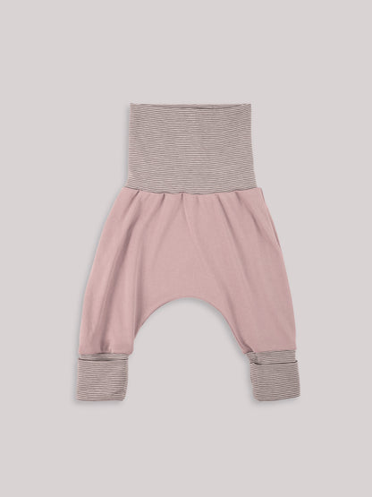 Babyknicker Modal mit Ringelbündchen