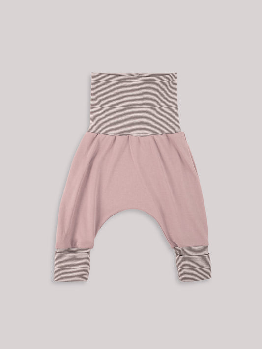 Babyknicker Modal mit Ringelbündchen