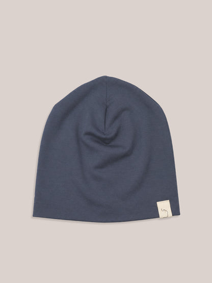 Berretto in misto cashmere - Cannella