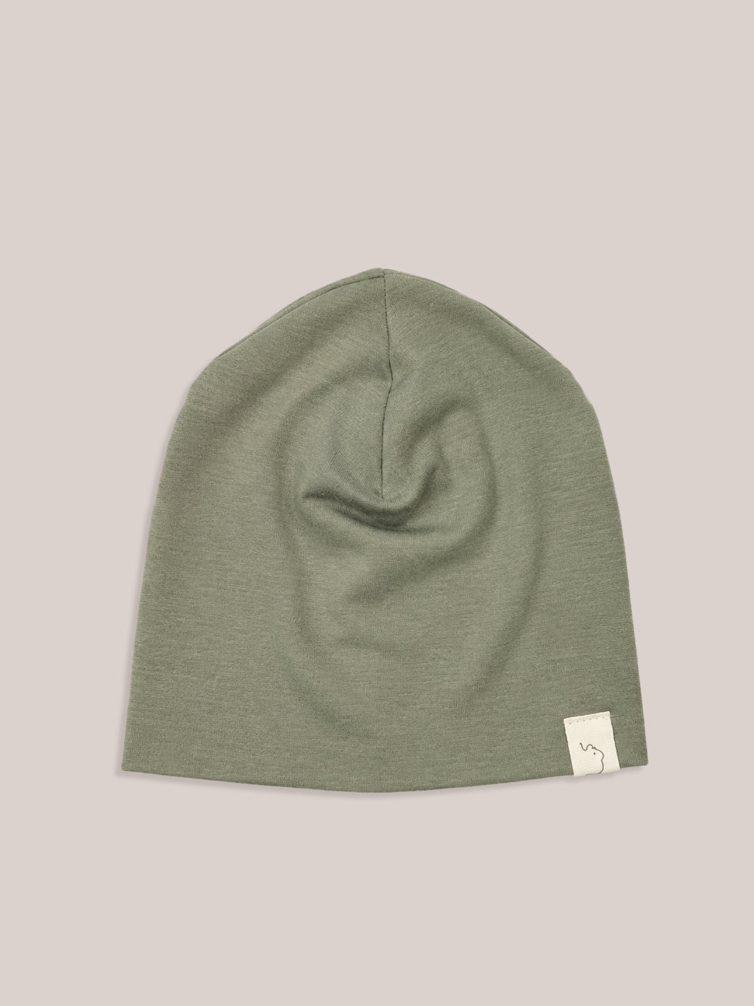 Berretto in misto cashmere - Cannella