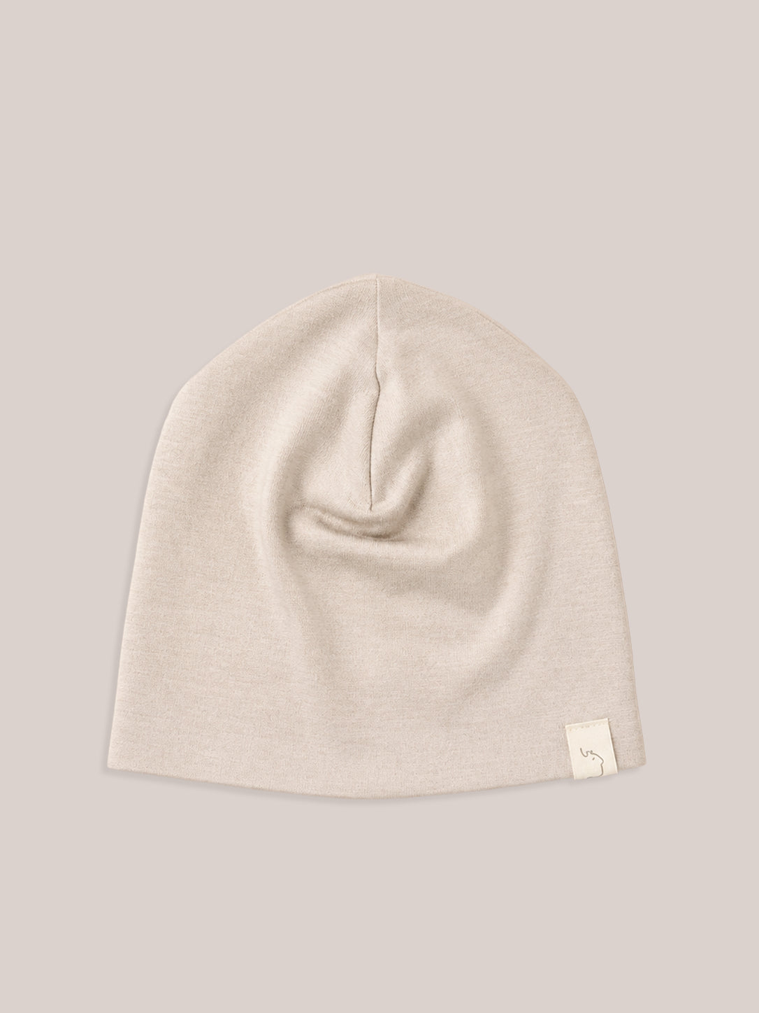 Berretto in misto cashmere - Cannella