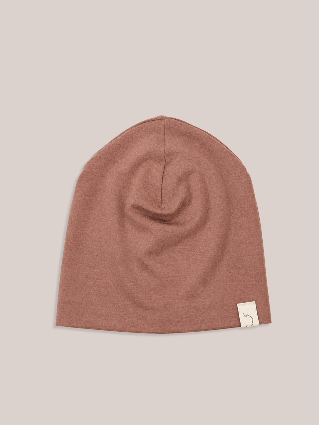 Berretto in misto cashmere - Cannella