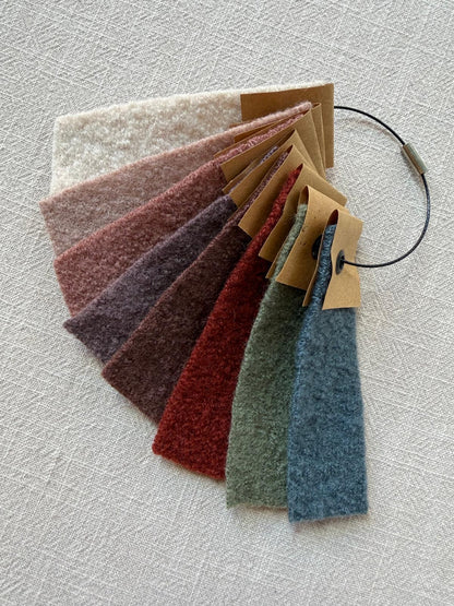 Wollwalk Farben - Farbfächer