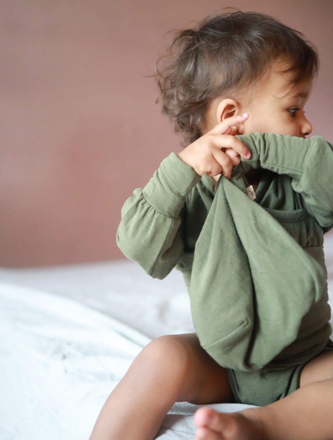 Berretto in misto cashmere - Cannella