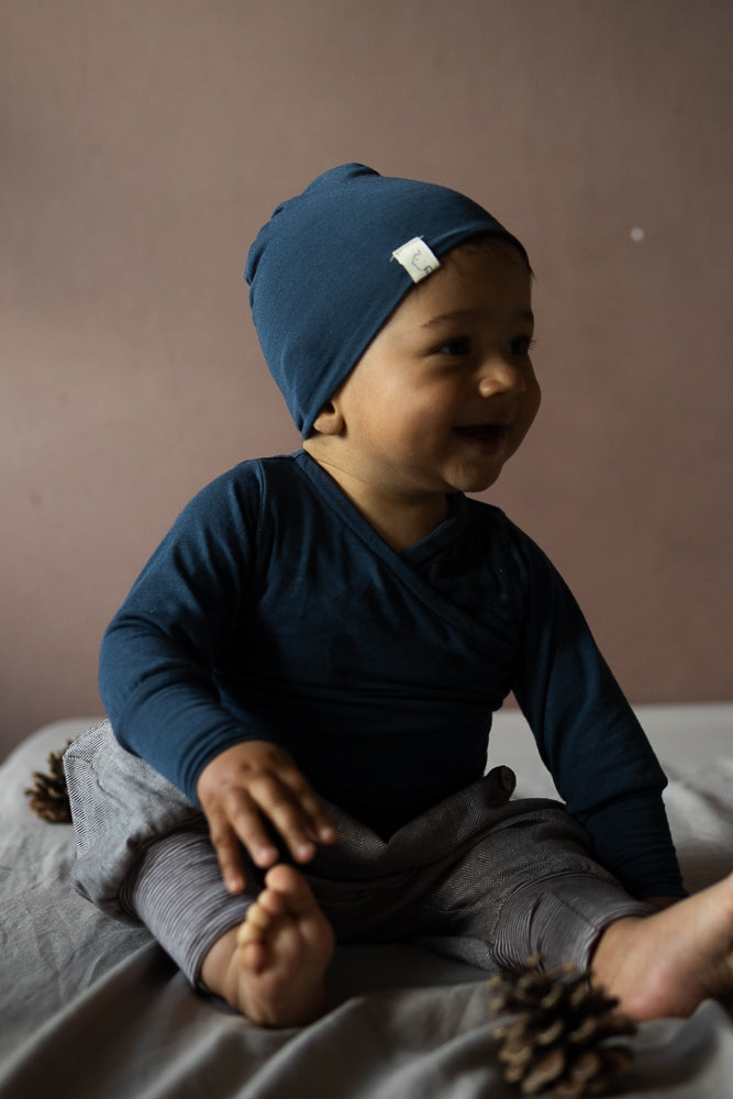 Berretto in misto cashmere - Cannella