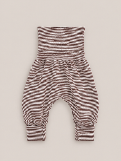 Babyknicker Bio-Baumwolle Ringel