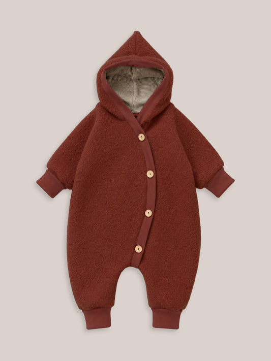 Wollwalk Overall mit Jerseyfutter