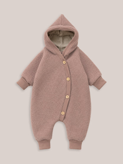 Wollwalk Overall mit Jerseyfutter