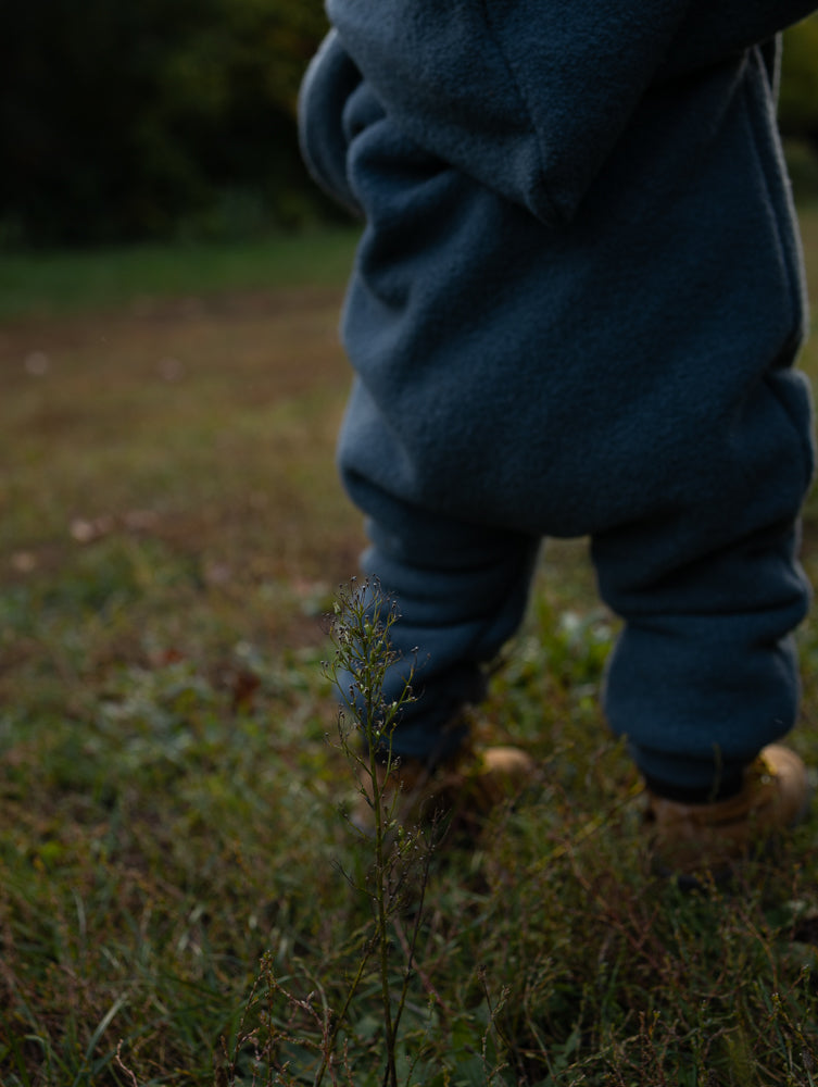 Winter Wollwalk Overall mit Bio-Teddyfutter