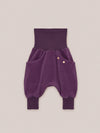 Pantalon knickerbocker en velours côtelé large