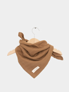Small scarf organic muslin - Sahara