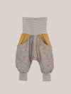 Knickerbocker herringbone with colorful pockets