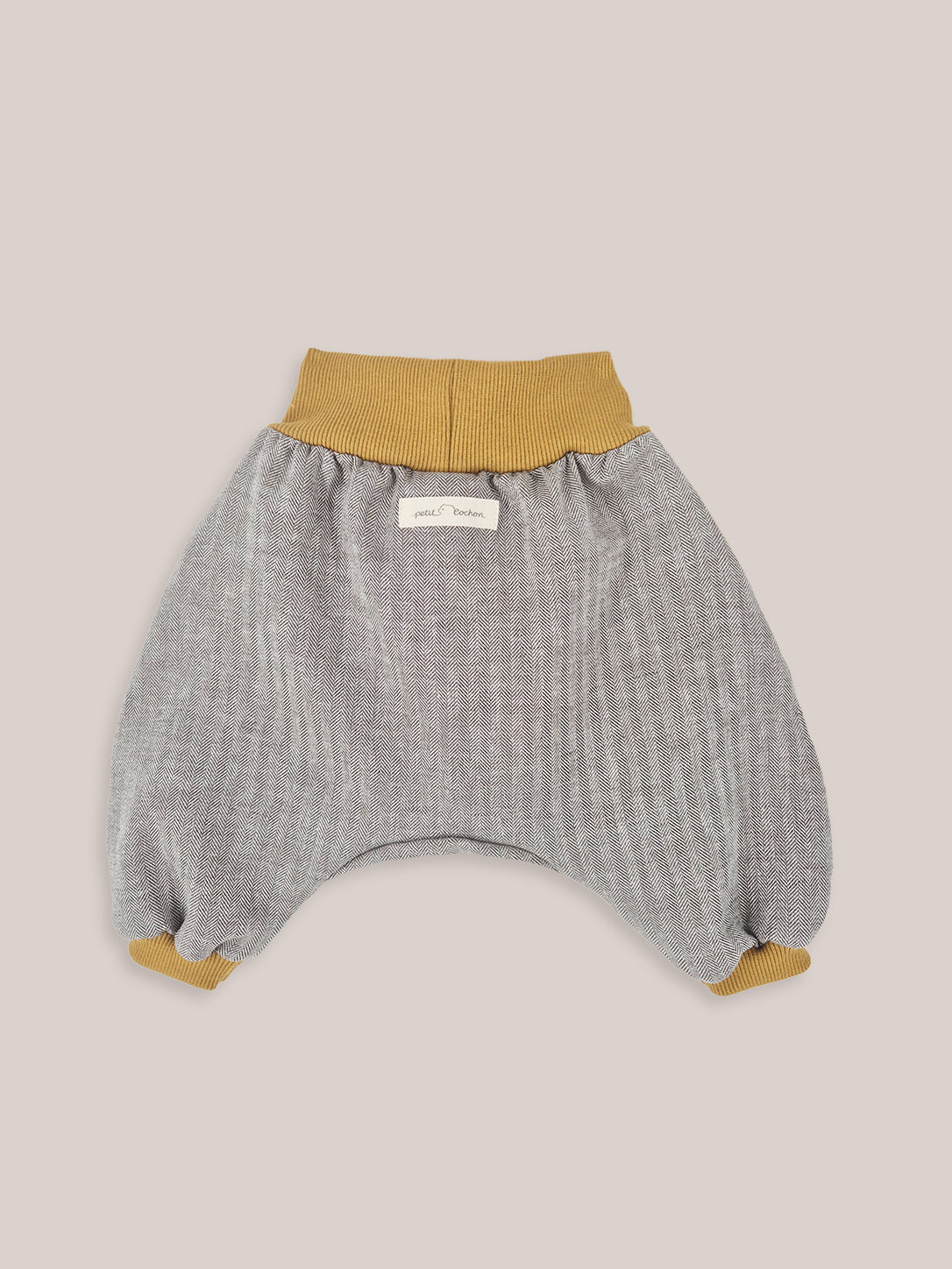 Kurze Knicker Fischgrat