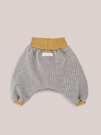 Kurze Knicker Fischgrat