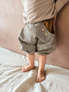 Kurze Knicker Fischgrat