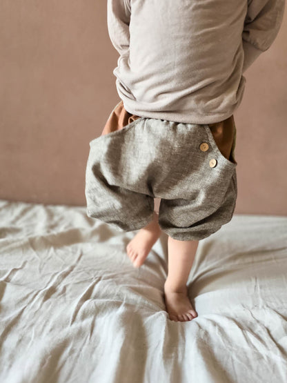 Kurze Knicker Fischgrat
