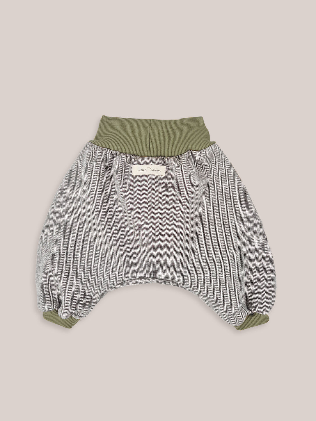 Kurze Knicker Fischgrat