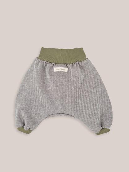 Kurze Knicker Fischgrat