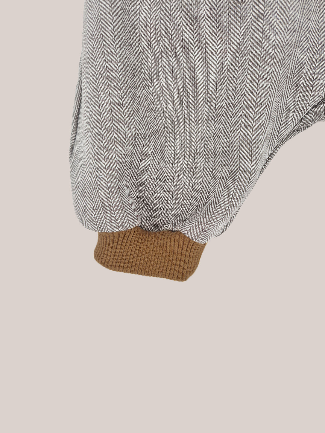 Kurze Knicker Fischgrat